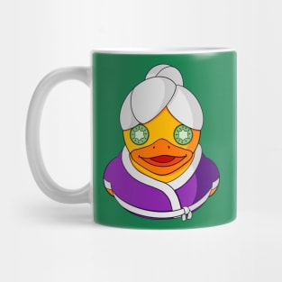 Spa Day Rubber Duck Mug